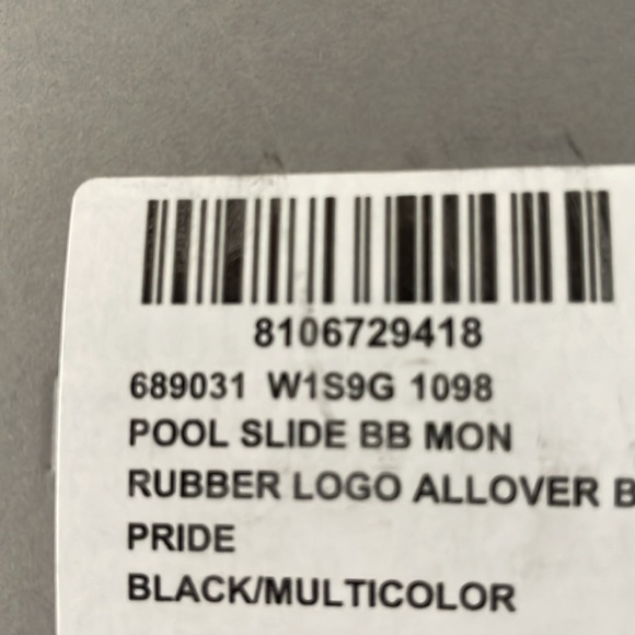 New BALENCIAGA slides (authentic) - Picture 5 of 9